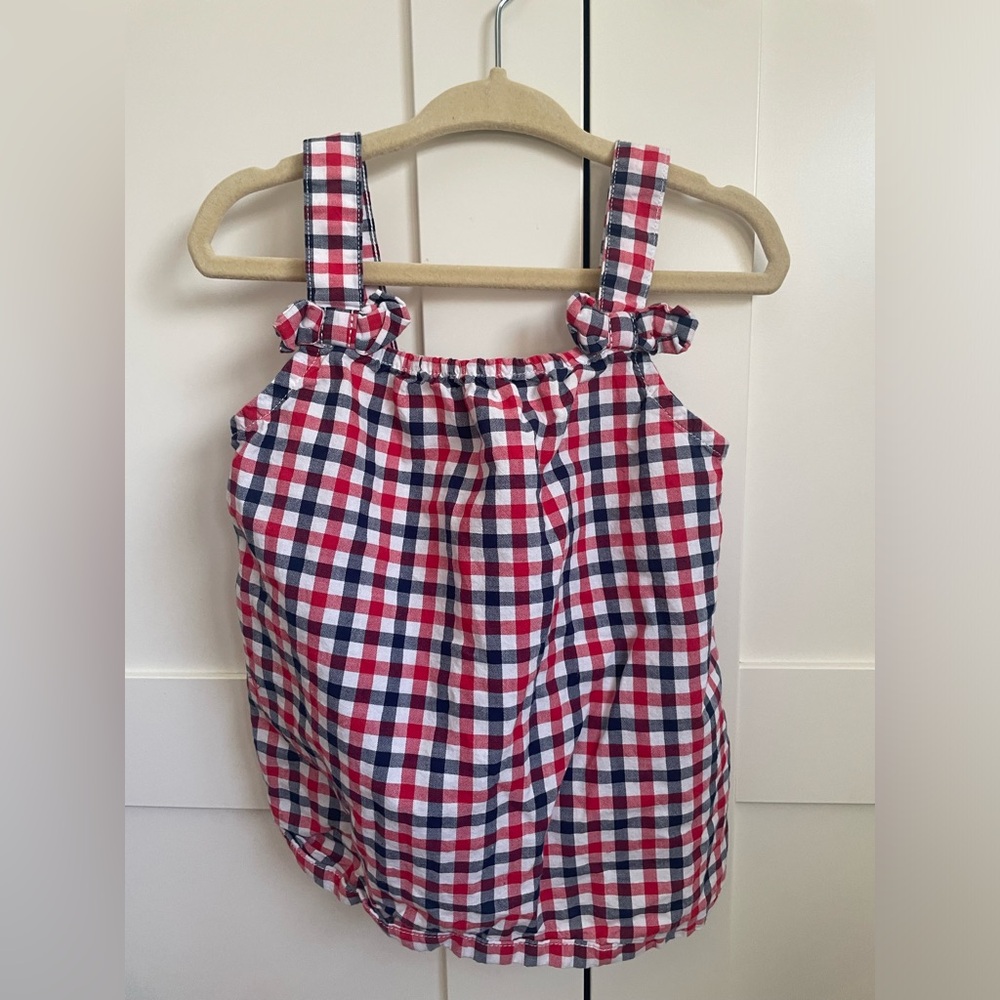 Carters 4t red white blue tank top